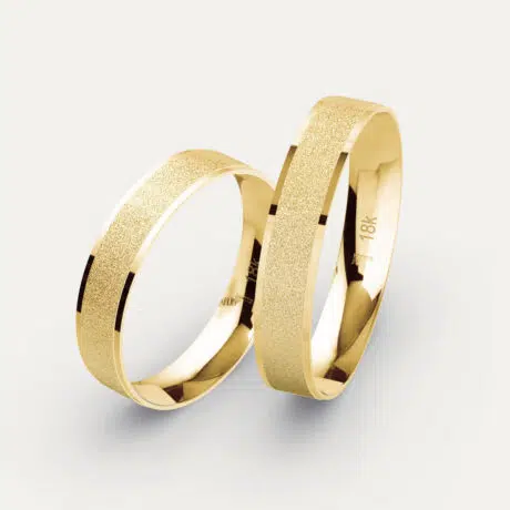 Aliança de Casamento Vivara em Ouro 18K